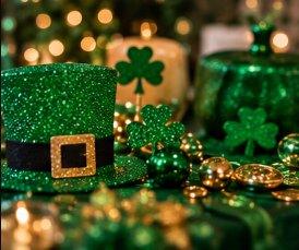 St. Patrick's Day themed party decorations